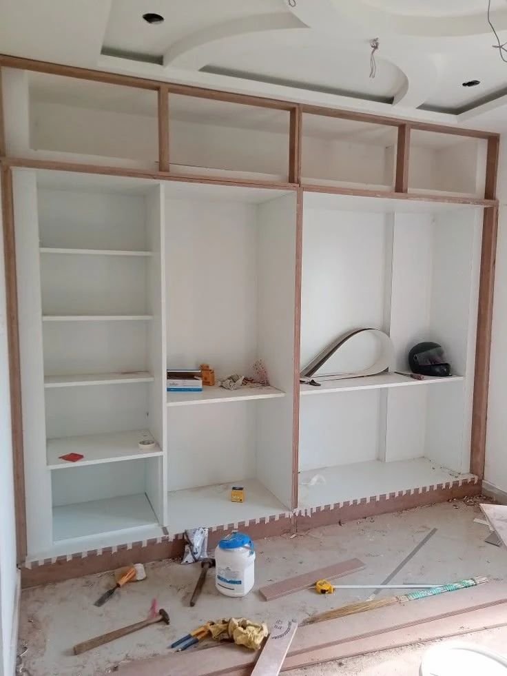 Built-in Storage by Focal Spaces
