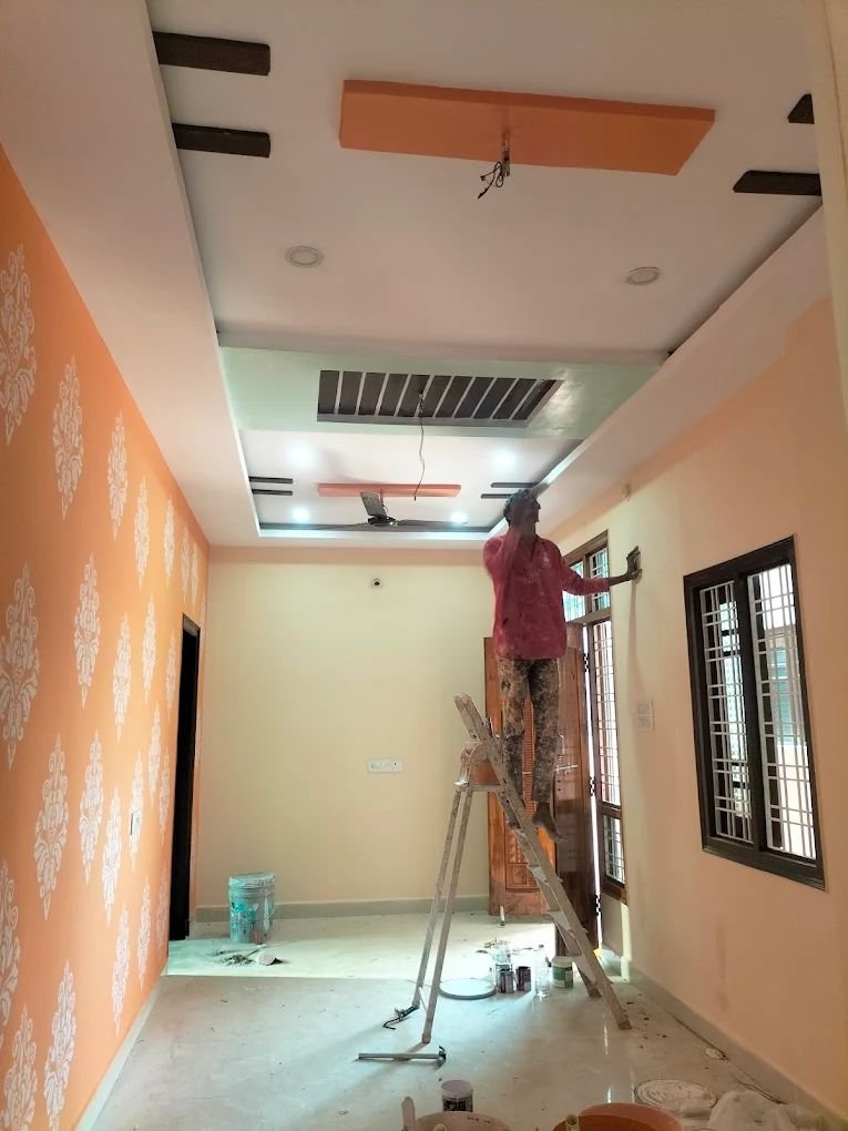House Painting in Hyderabad by Focal Spaces