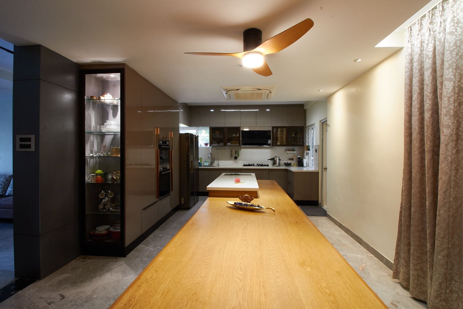 Modular Kitchen by Focal Spaces