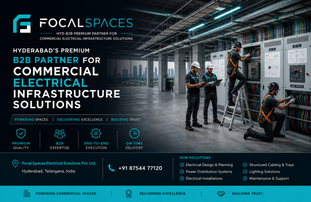 commercial electrical infrastructure solutions
